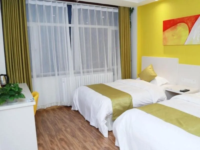 Bed in Shell Chengde Longhua County Xingzhou Road Hotel