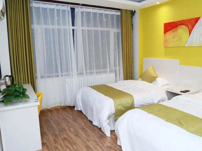 Bed in Shell Chengde Longhua County Xingzhou Road Hotel