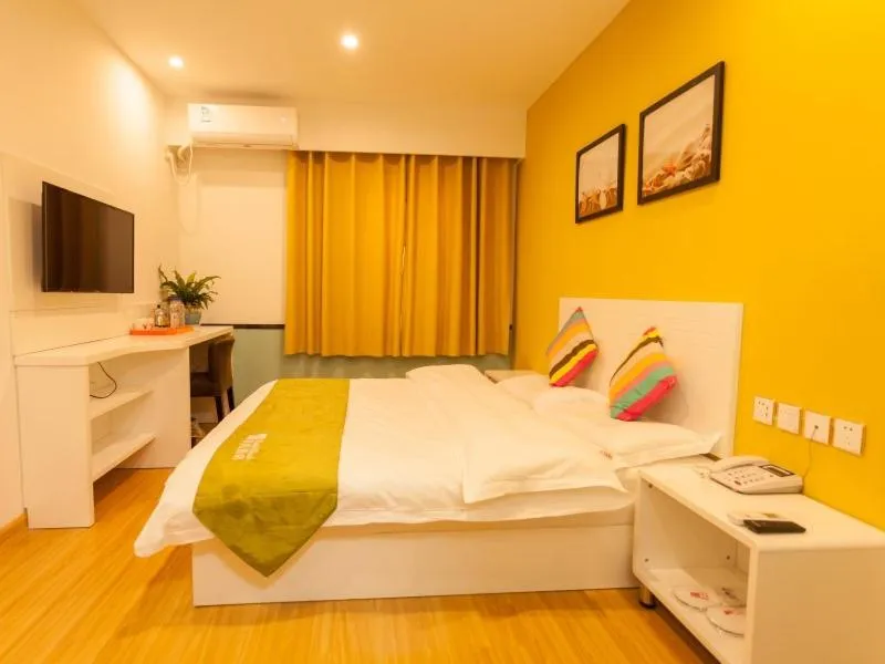 Shell Hefei Economic Development Zone Hong Kong and Macao Square Hotel