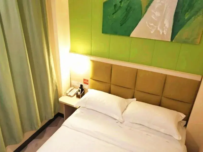 Bed in Shell Wuhan city Wuhan University Hotel Bed in Shell Wuhan city Wuhan University Hotel