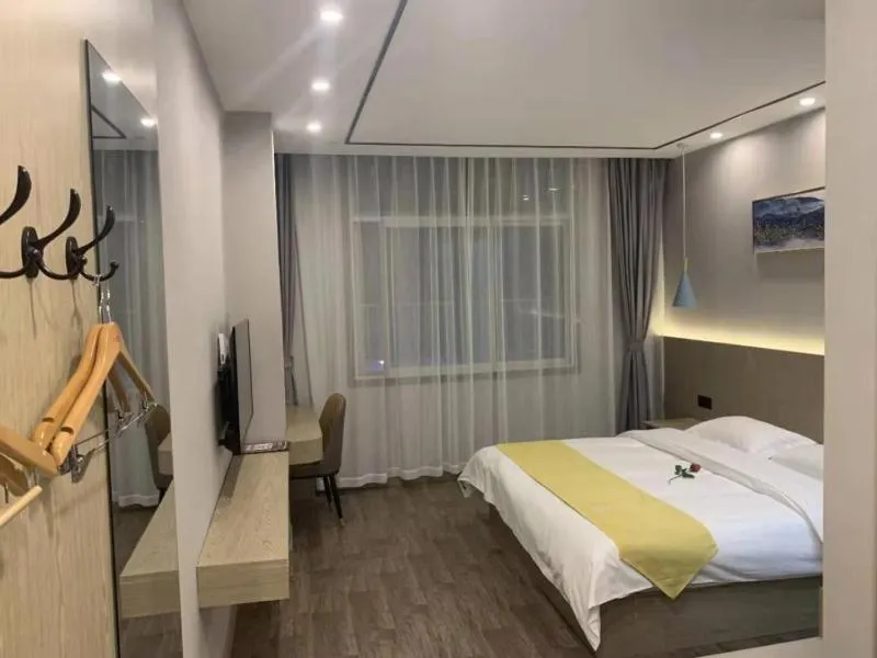 Bed in Shell Xuzhou Tongshan District Maocun Town Renmin Road Hotel