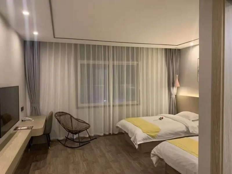 Bed in Shell Xuzhou Tongshan District Maocun Town Renmin Road Hotel