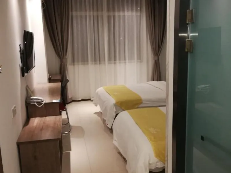 Bed in Shell Xuzhou Tongshan District Maocun Town Renmin Road Hotel