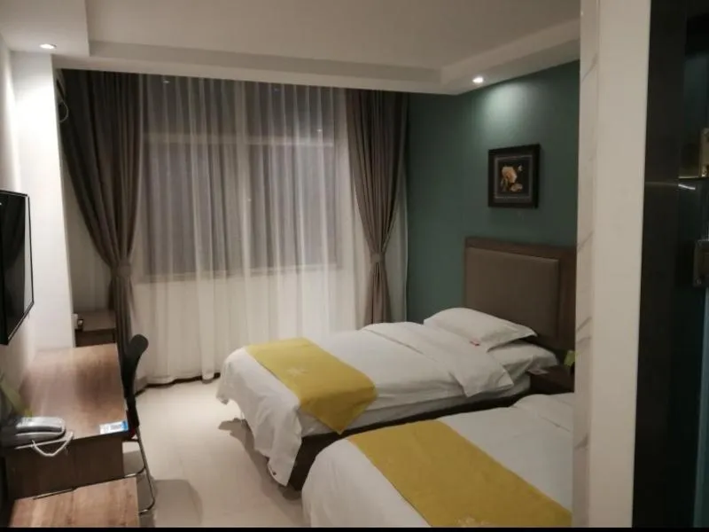 Bed in Shell Xuzhou Tongshan District Maocun Town Renmin Road Hotel