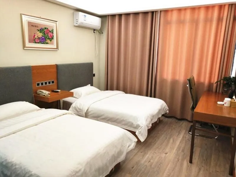 Bed in Shell Lianyungang Donghai County Crystal City Shichen Road Hotel