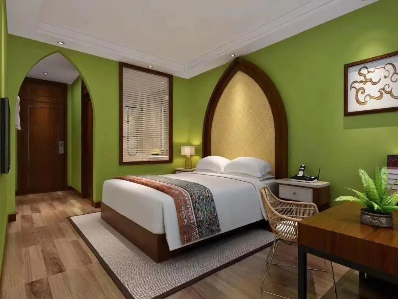 Bed in Shell Lianyungang Donghai County Crystal City Shichen Road Hotel