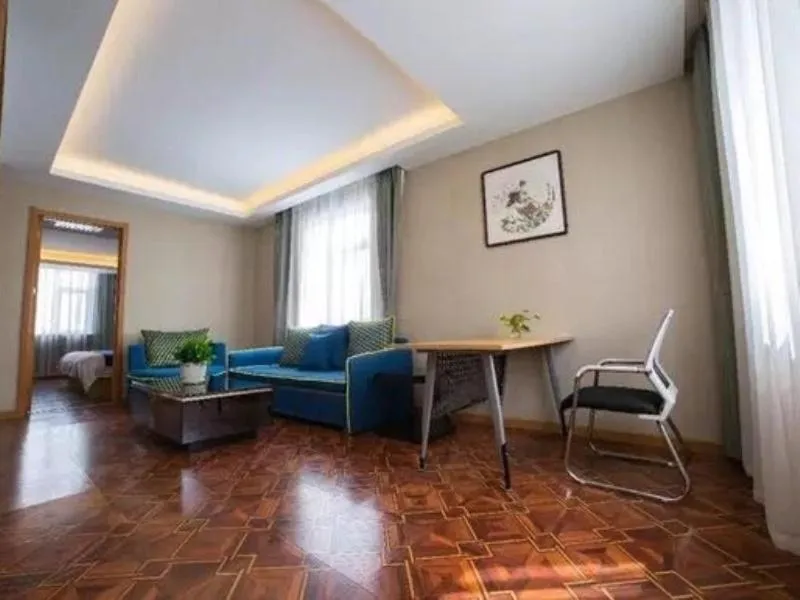 Shell Yantai Mouping District Gongshang Dajie Hotel