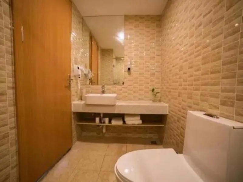 Shell Yantai Mouping District Gongshang Dajie Hotel