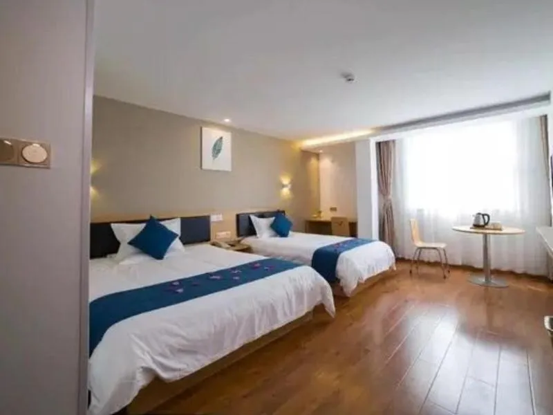 Bed in Shell Yantai Mouping District Gongshang Dajie Hotel