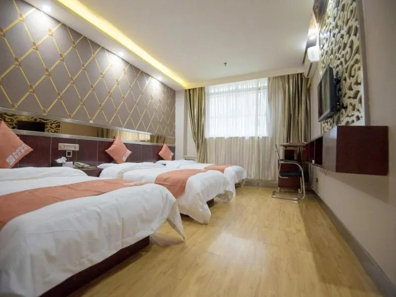 Bed in Shell Dingxi County Minzhou East Road Hotel