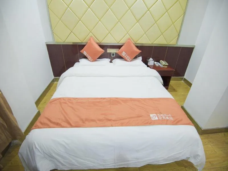 Bed in Shell Dingxi County Minzhou East Road Hotel