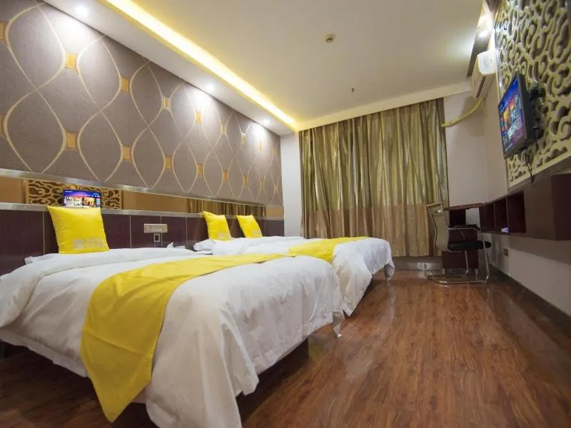 Bed in Shell Dingxi County Minzhou East Road Hotel