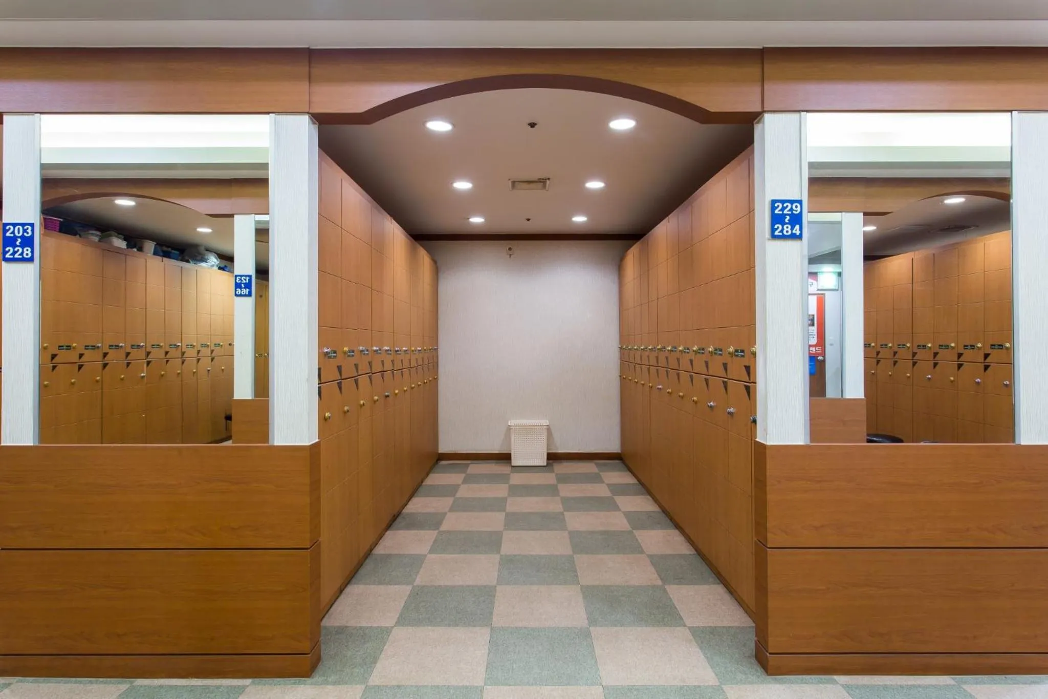 Sauna in Lamer Hotel