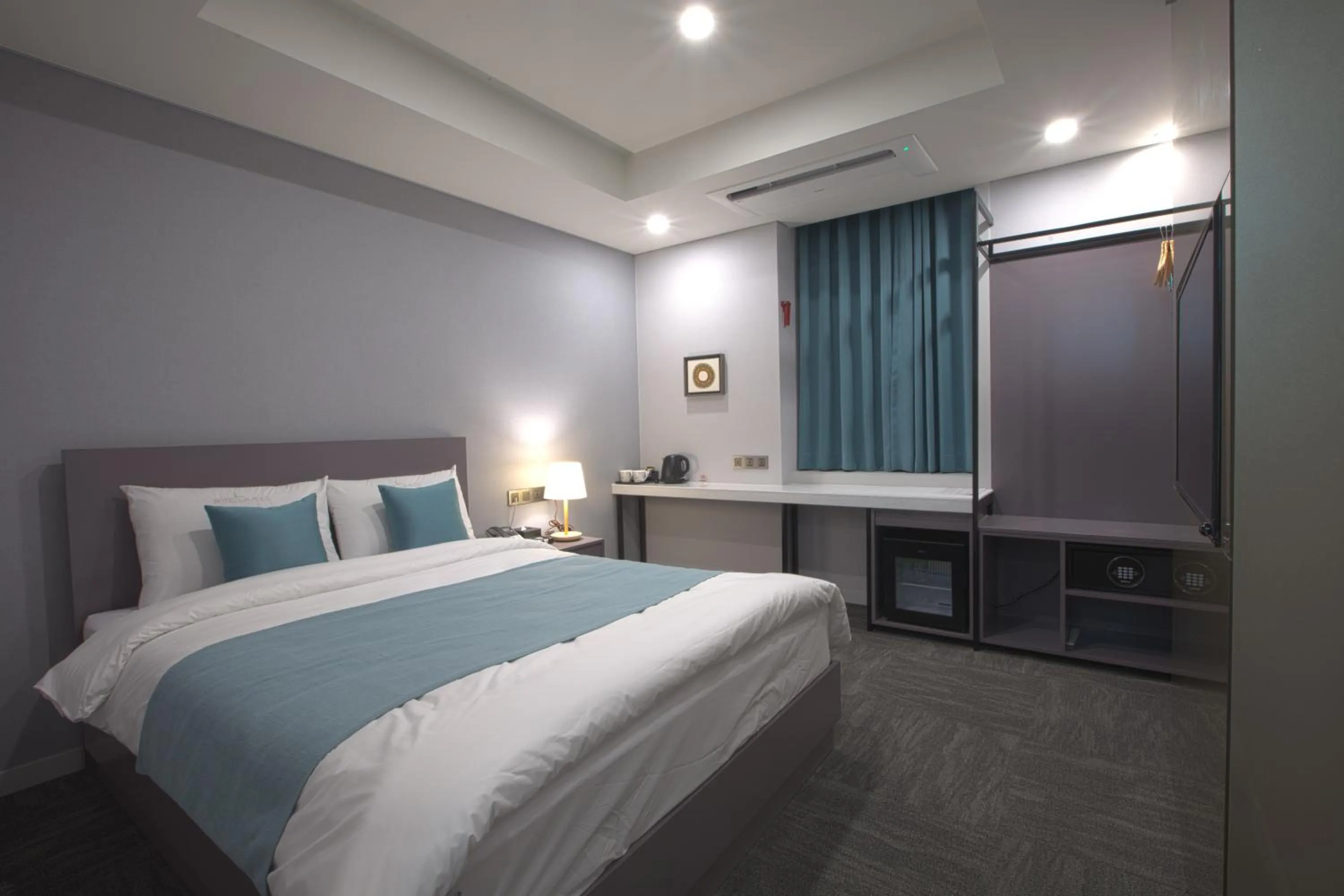 Area and facilities, Bed in Lamer Hotel