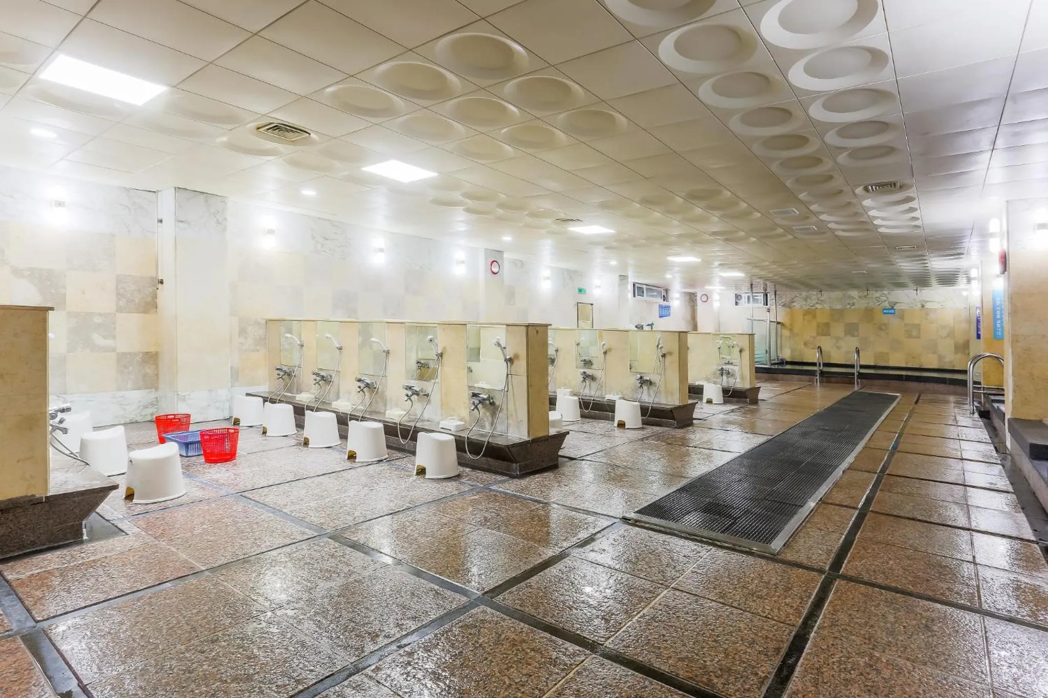 Sauna in Lamer Hotel