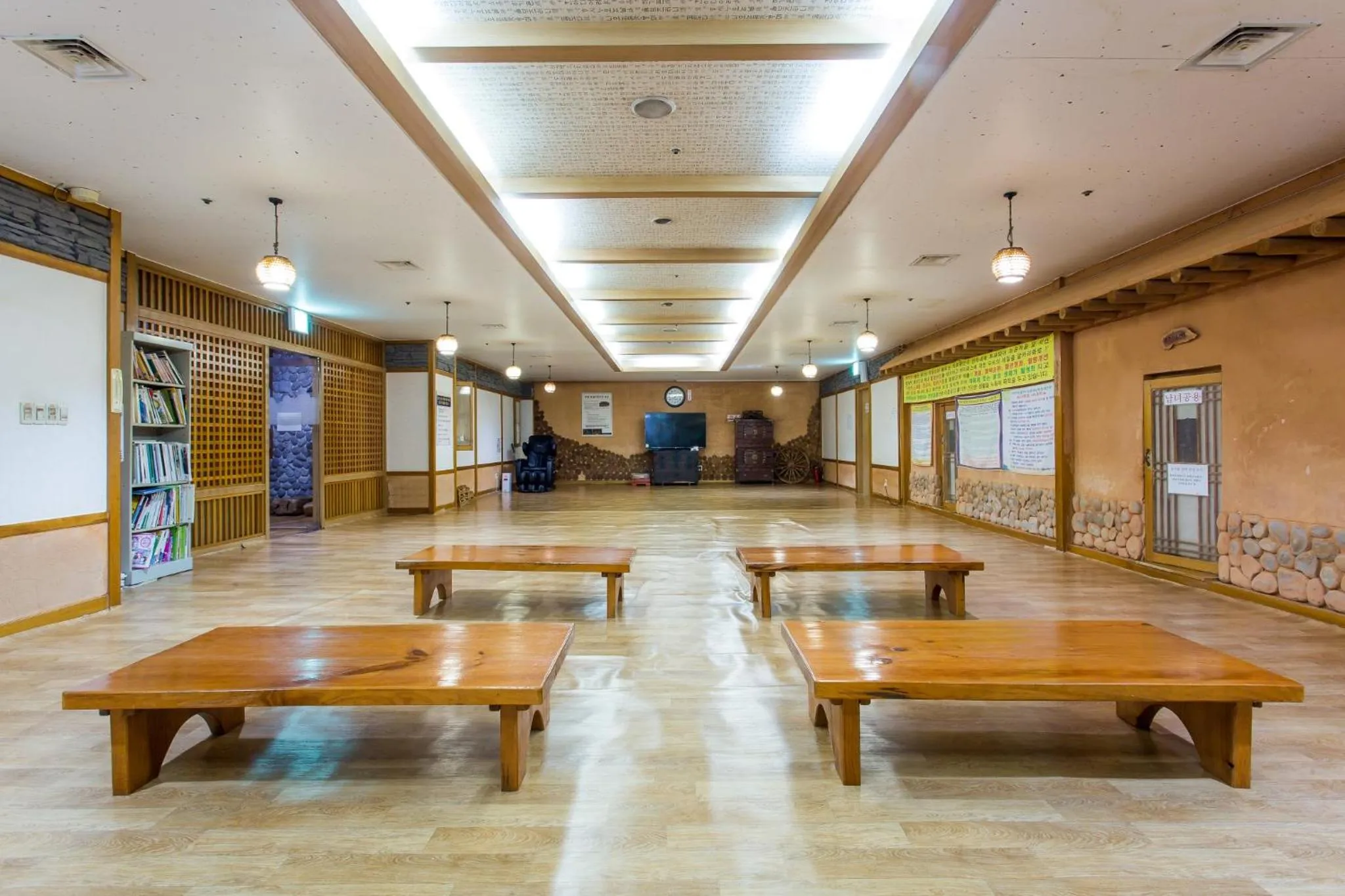 Sauna in Lamer Hotel