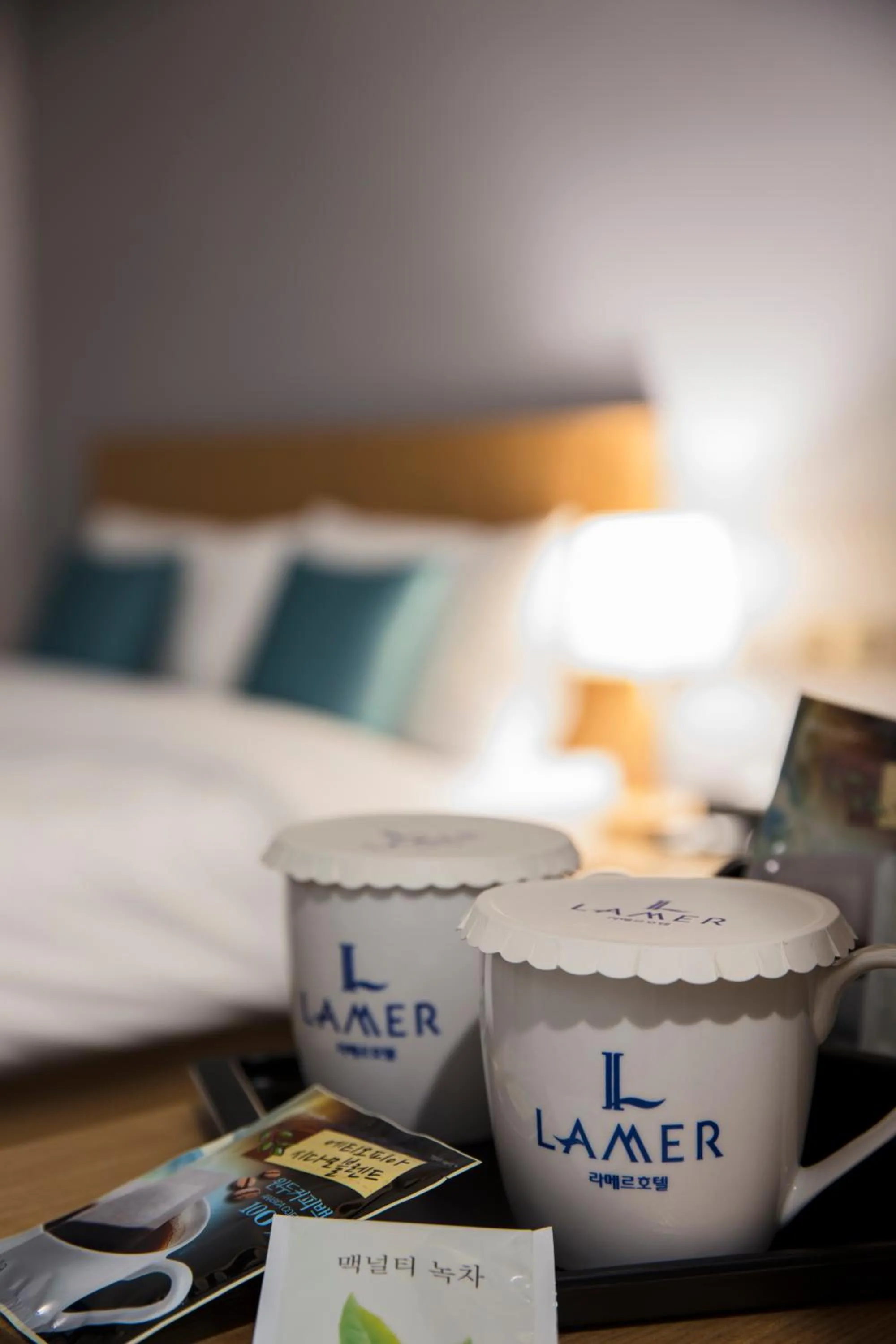 Bathroom, Bed in Lamer Hotel