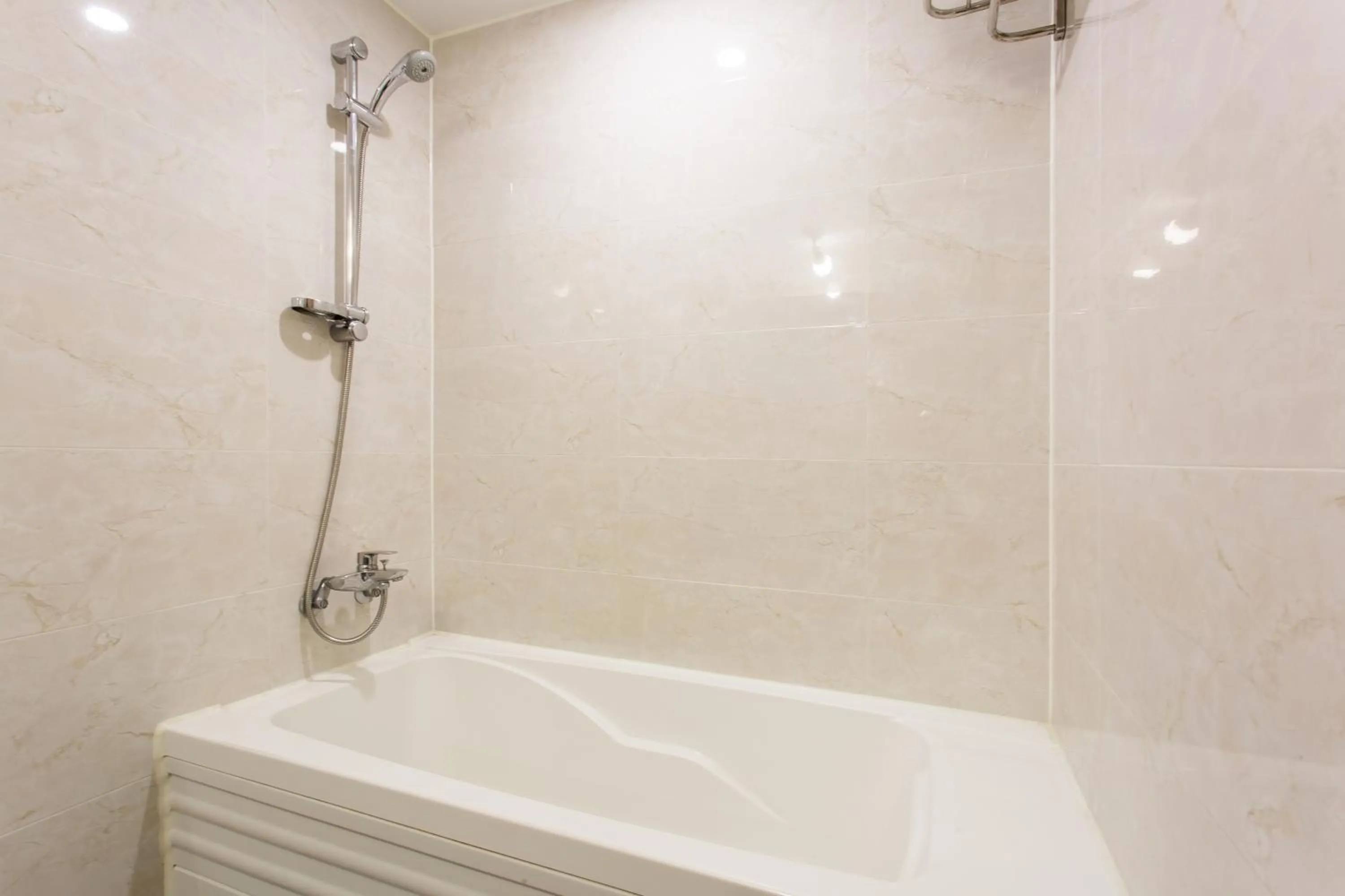 Bathroom in Lamer Hotel