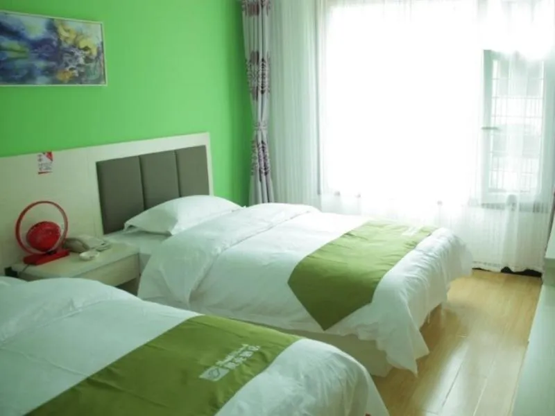 Shell Langfang Bazhou Museum Yingbin Dongdao Hotel