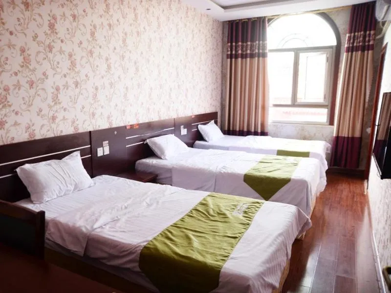 Bed in Shell Jinan Zhangqiu District Diao Town Center Street Hotel
