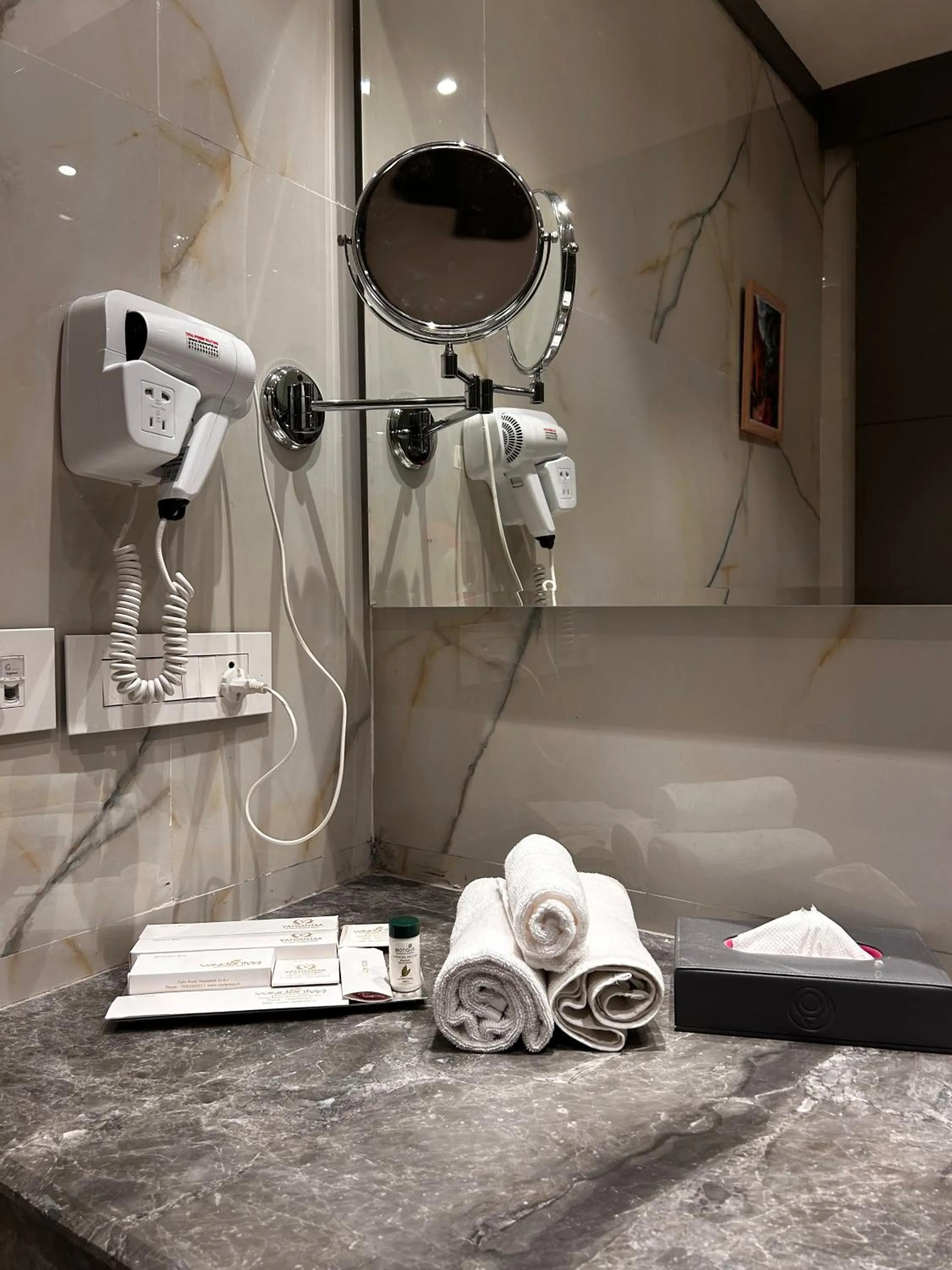 Bathroom in Vaydantaa - Luxury Boutique Hotel Mussoorie