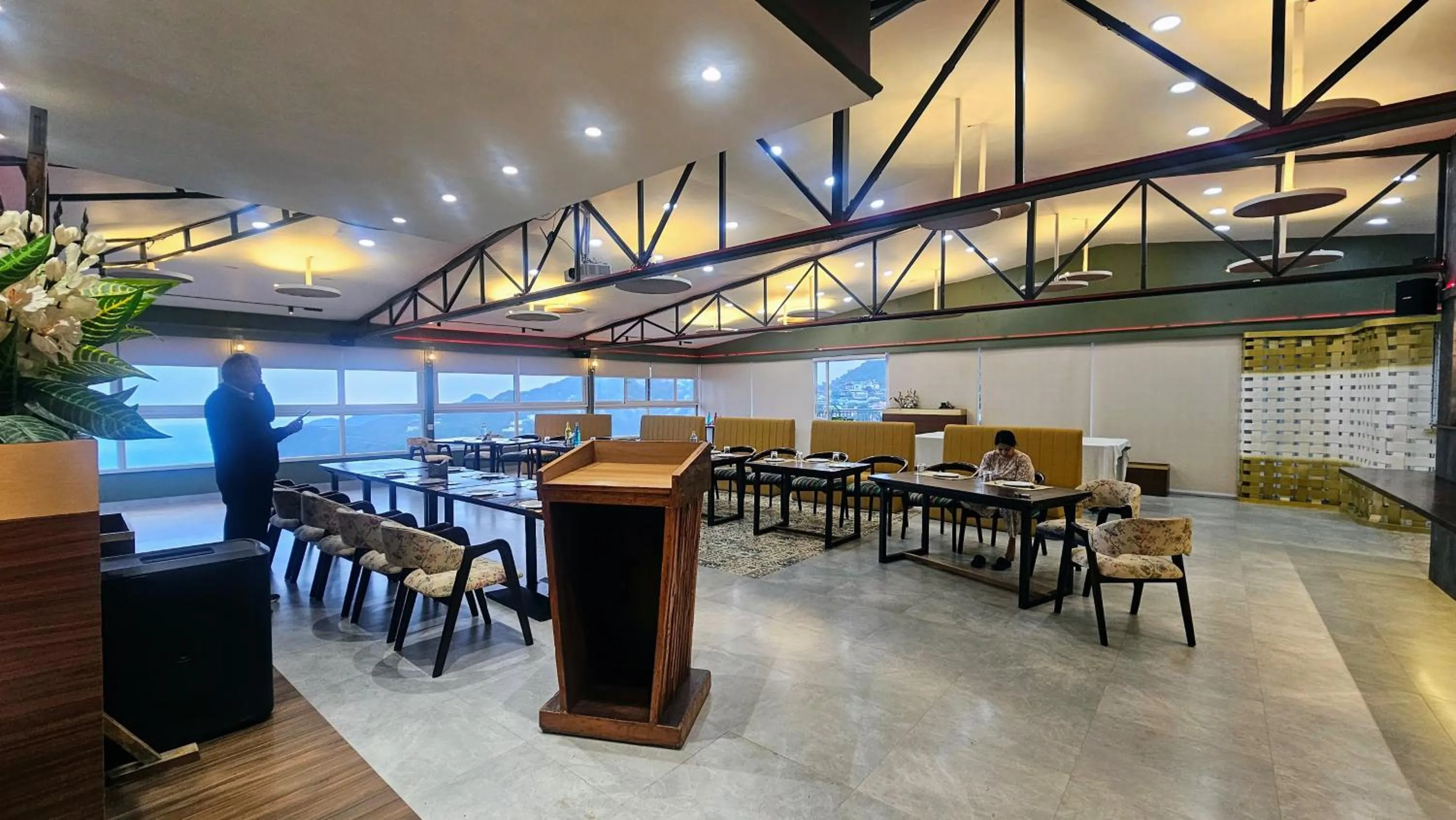 Banquet/Function facilities in Vaydantaa - Luxury Boutique Hotel Mussoorie