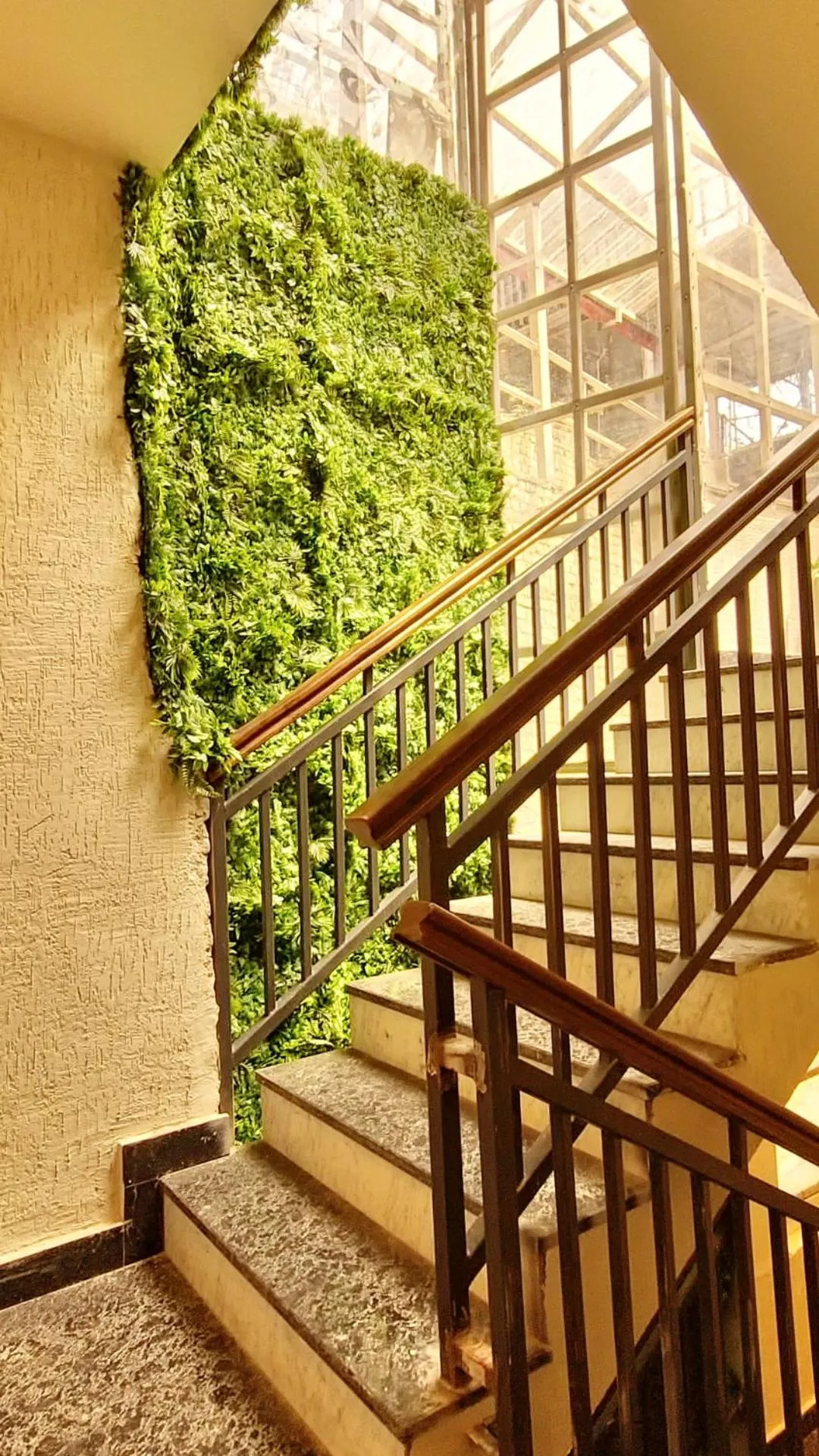 Decorative detail in Vaydantaa - Luxury Boutique Hotel Mussoorie