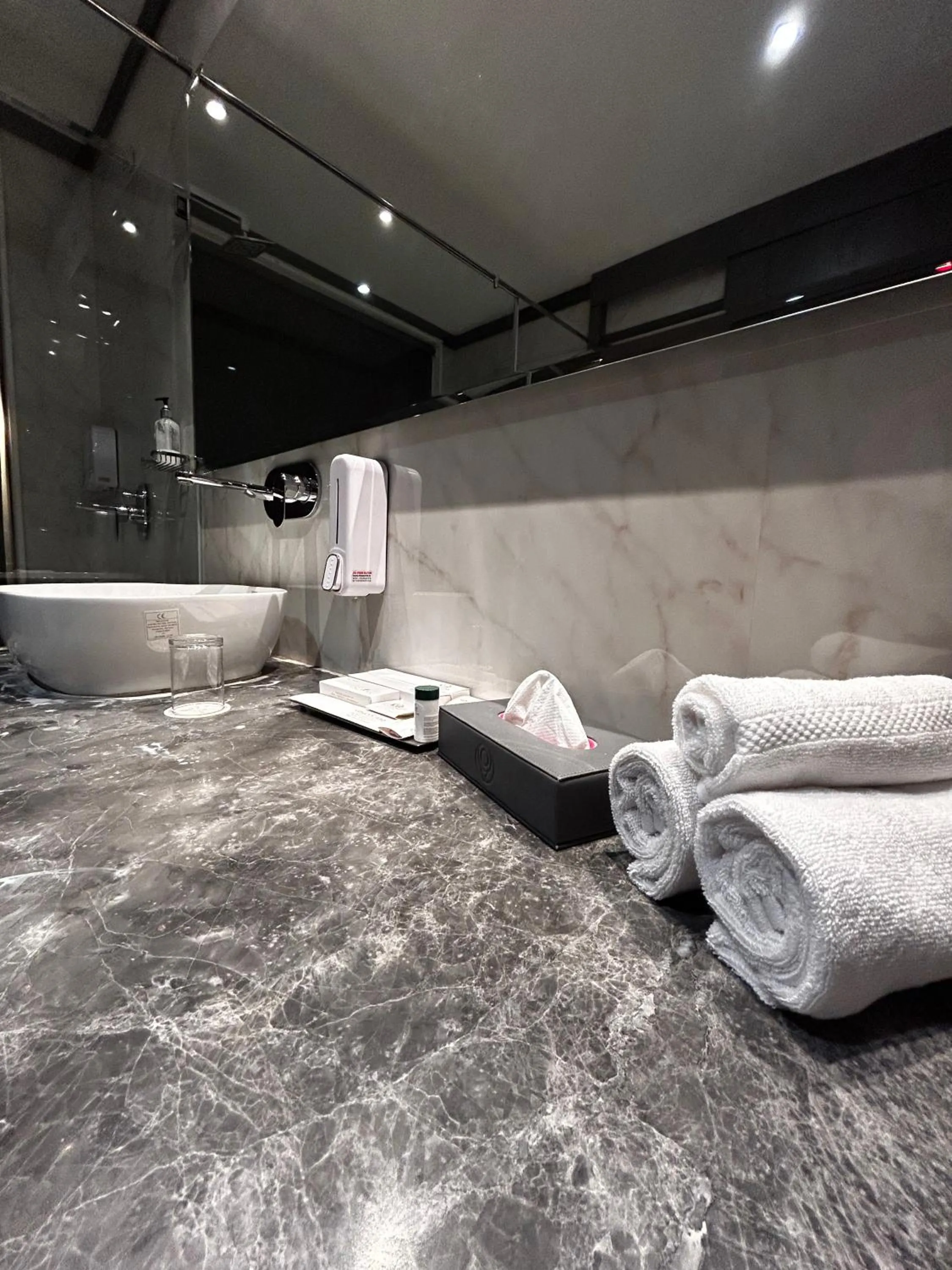 Bathroom in Vaydantaa - Luxury Boutique Hotel Mussoorie