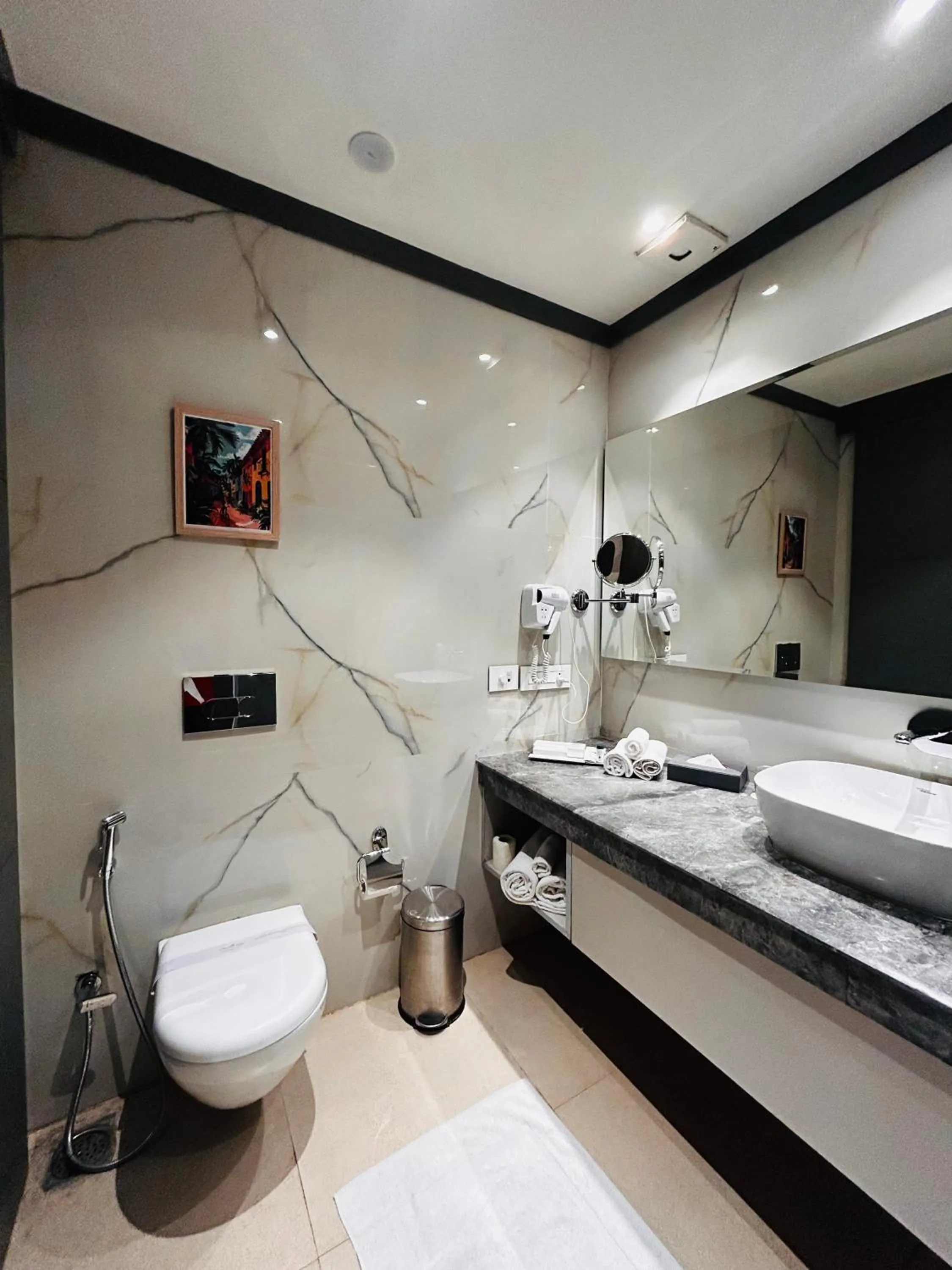 Bathroom in Vaydantaa - Luxury Boutique Hotel Mussoorie
