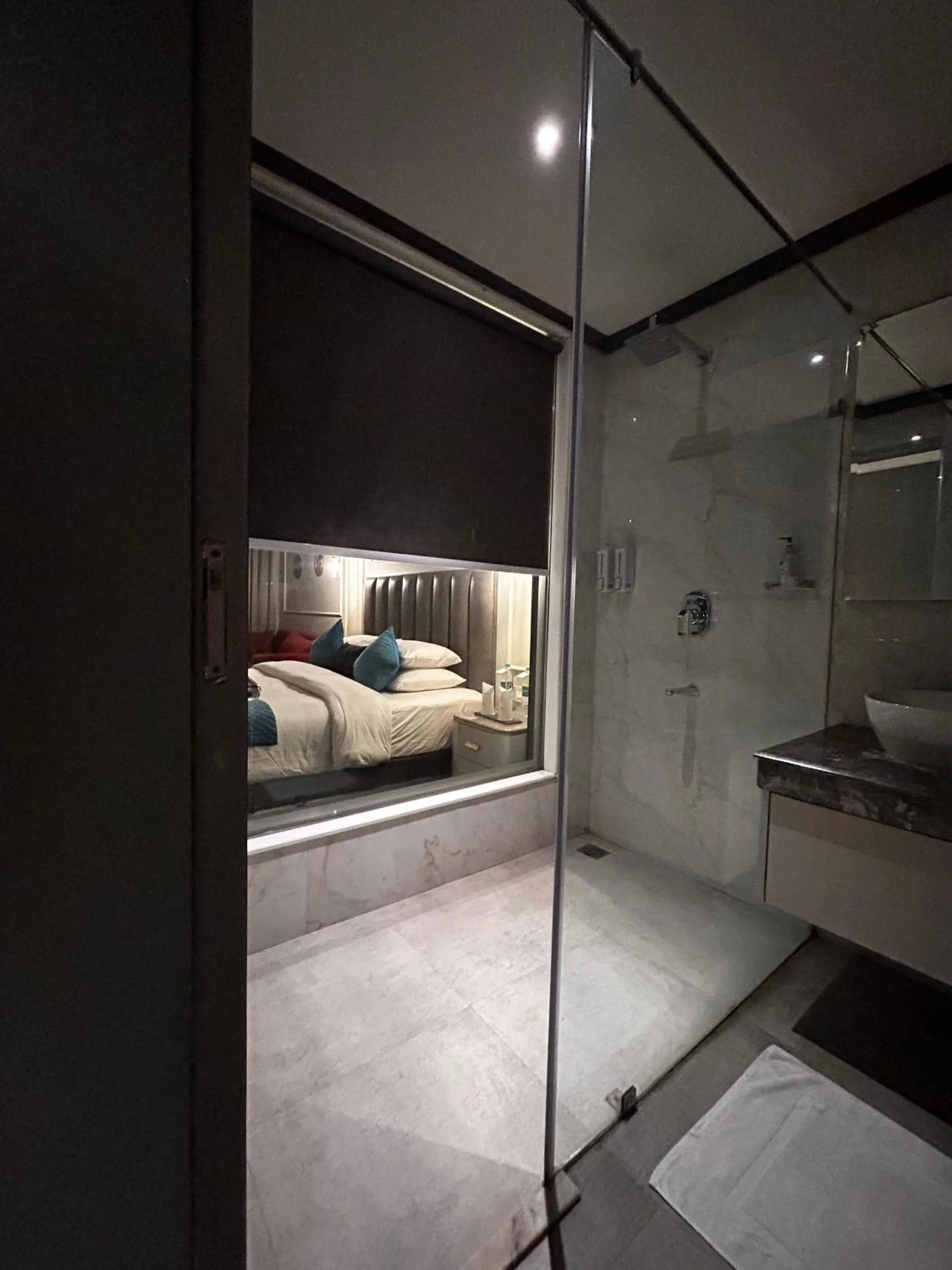 Bathroom in Vaydantaa - Luxury Boutique Hotel Mussoorie