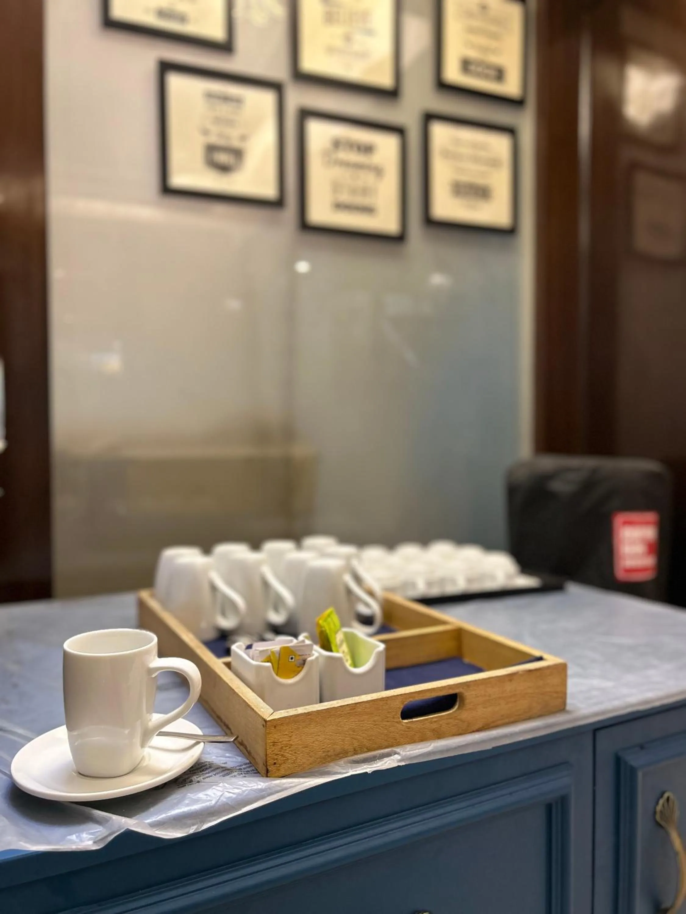 Coffee/tea facilities in Vaydantaa - Luxury Boutique Hotel Mussoorie