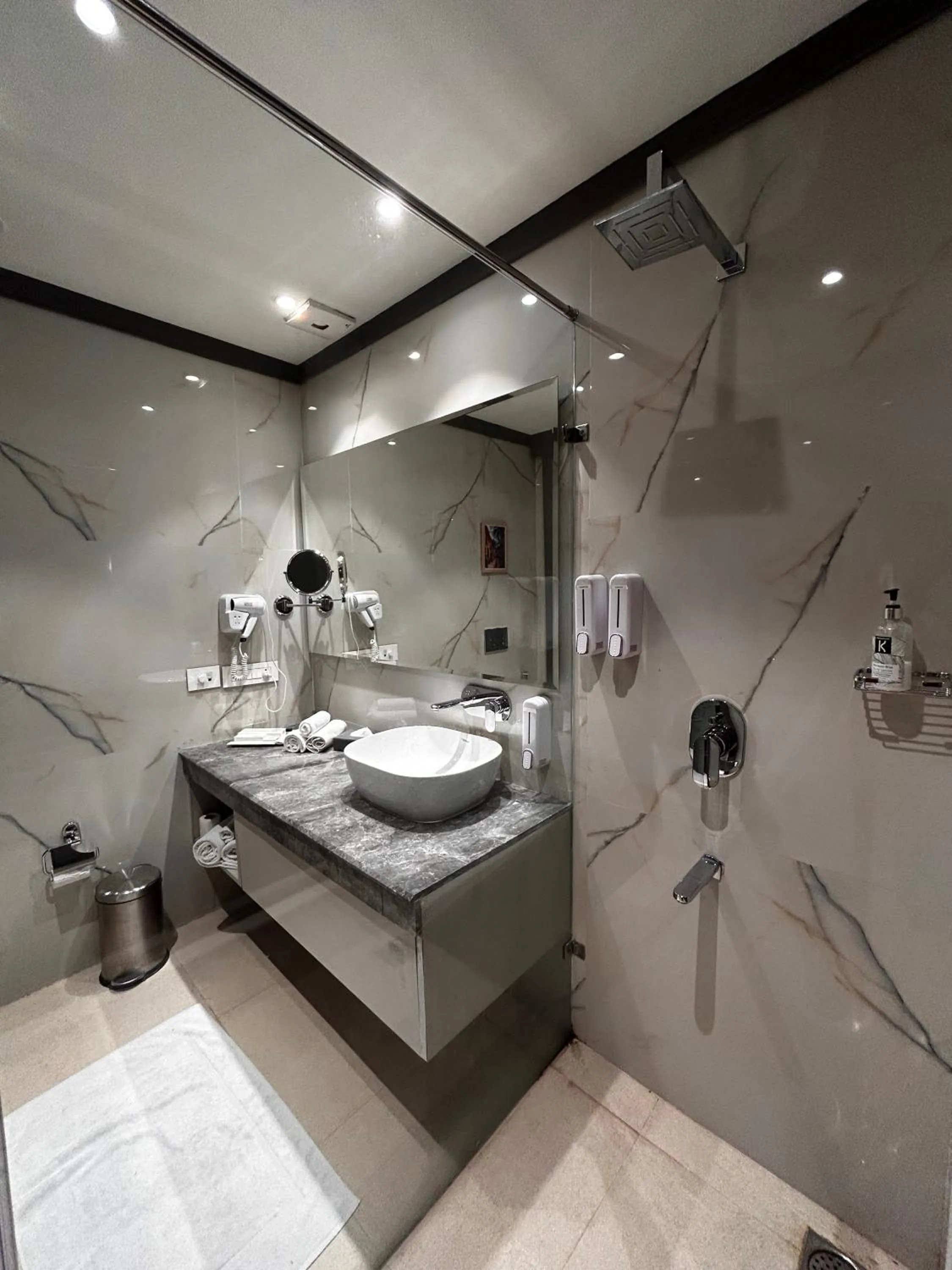 Bathroom in Vaydantaa - Luxury Boutique Hotel Mussoorie