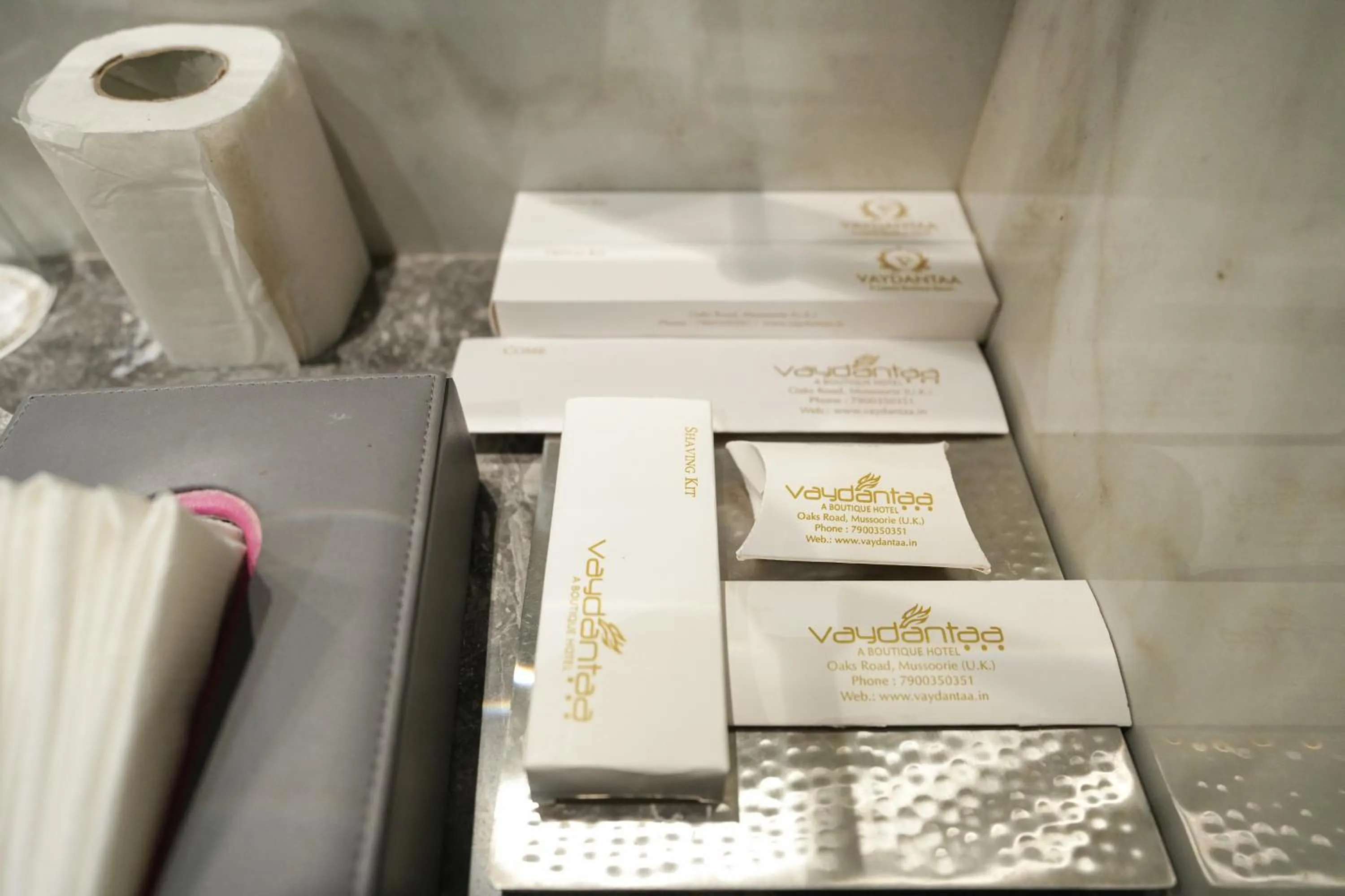 Bathroom in Vaydantaa - Luxury Boutique Hotel Mussoorie