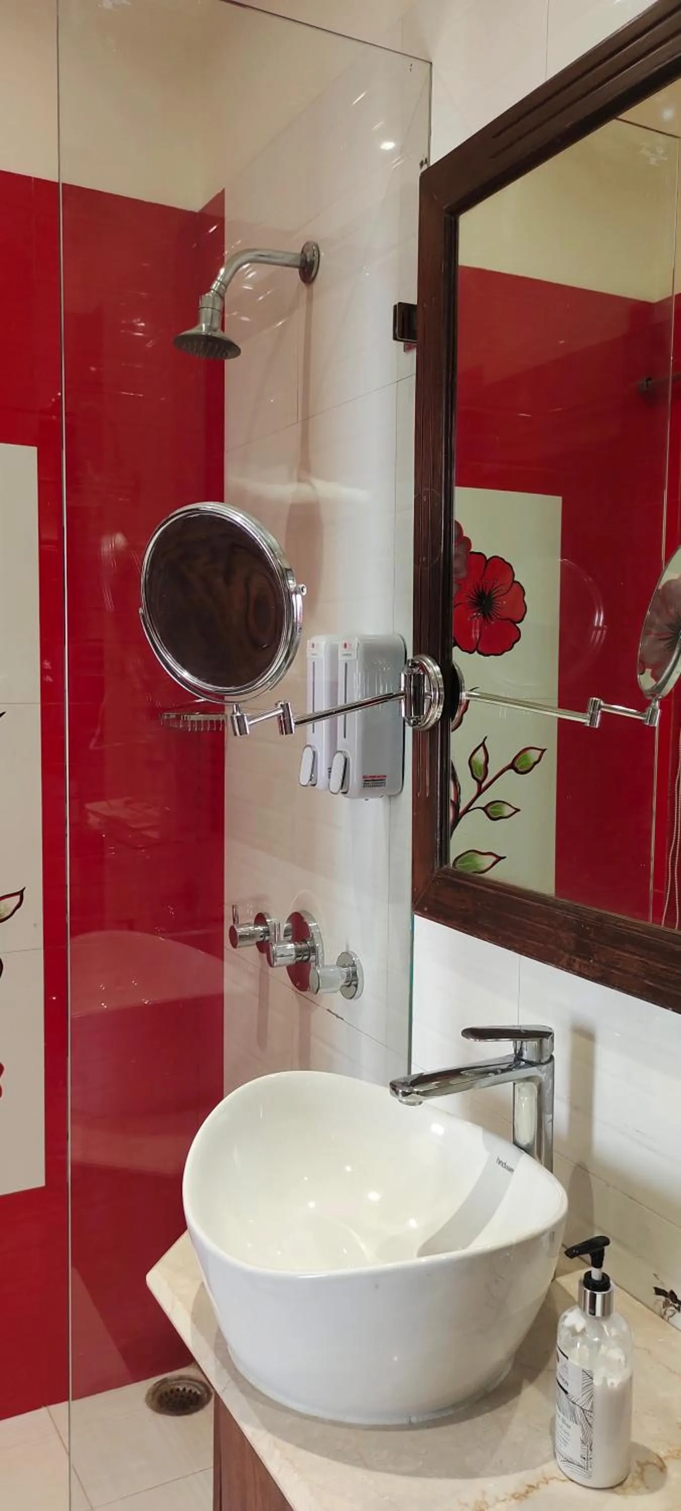 Bathroom in Vaydantaa - Luxury Boutique Hotel Mussoorie