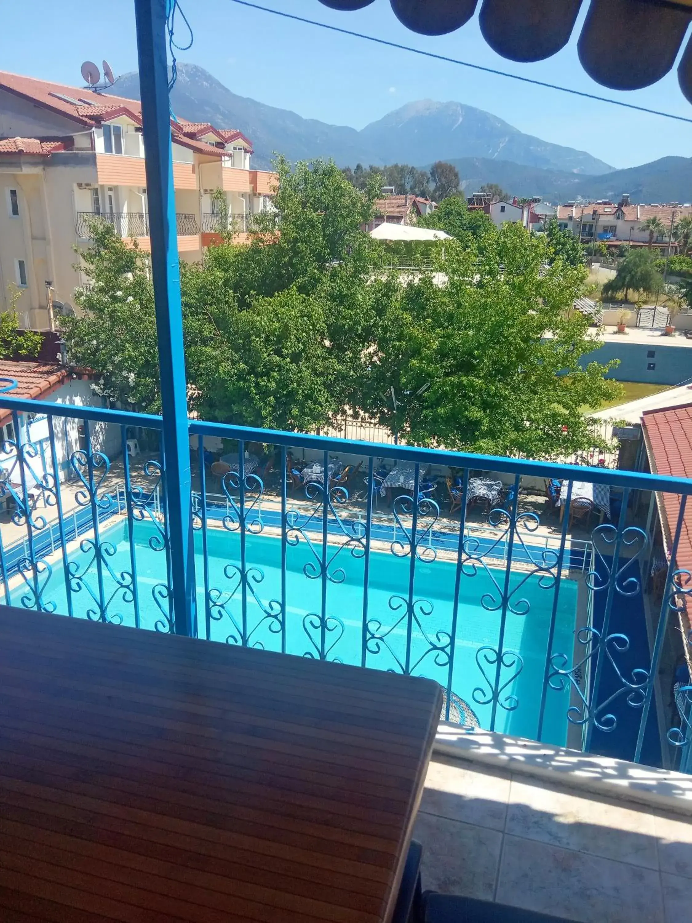 Studio with Pool View in Dove Apart Hotel Studio with Pool View in Dove Apart Hotel