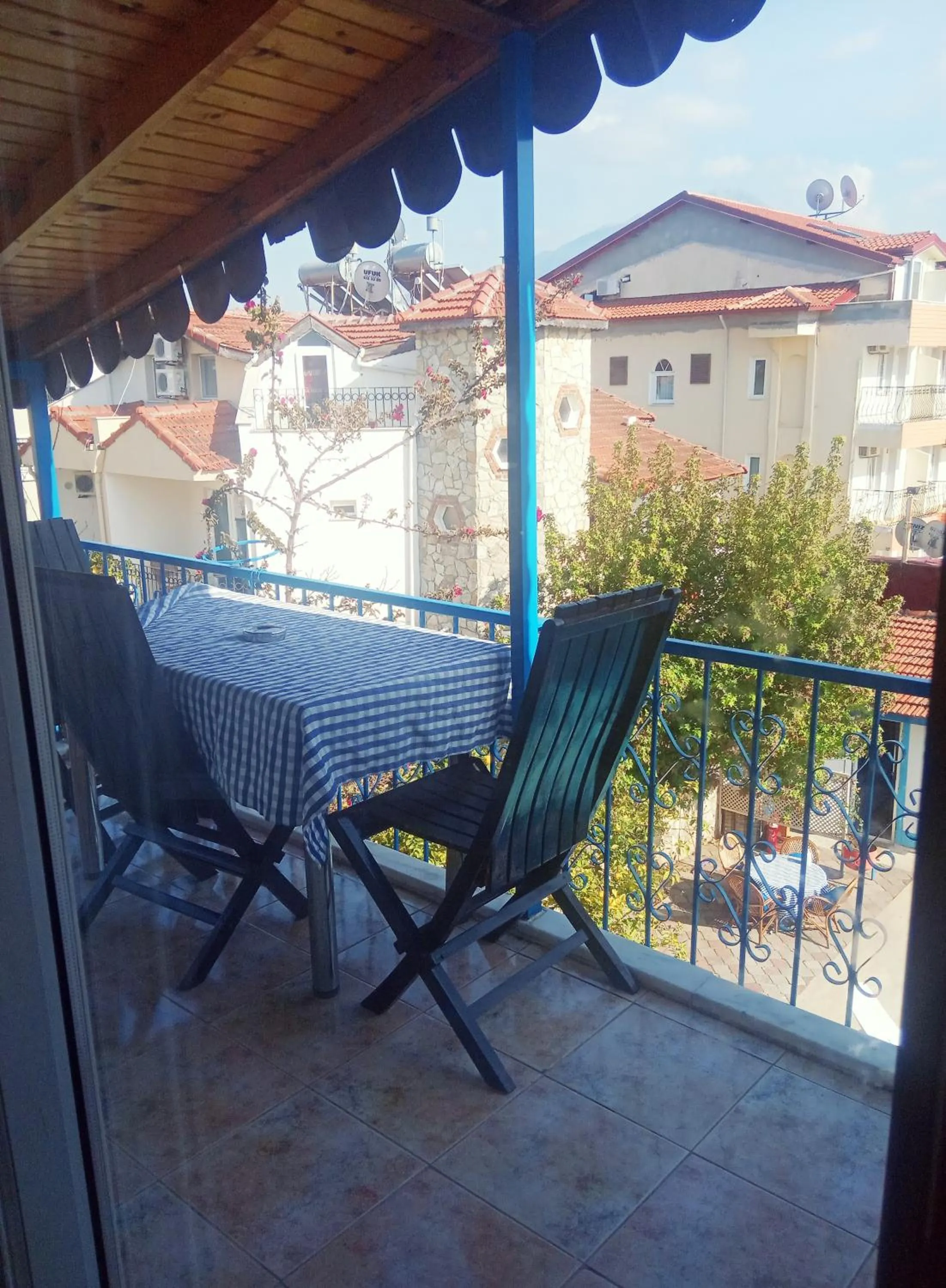 Balcony/Terrace in Dove Apart Hotel