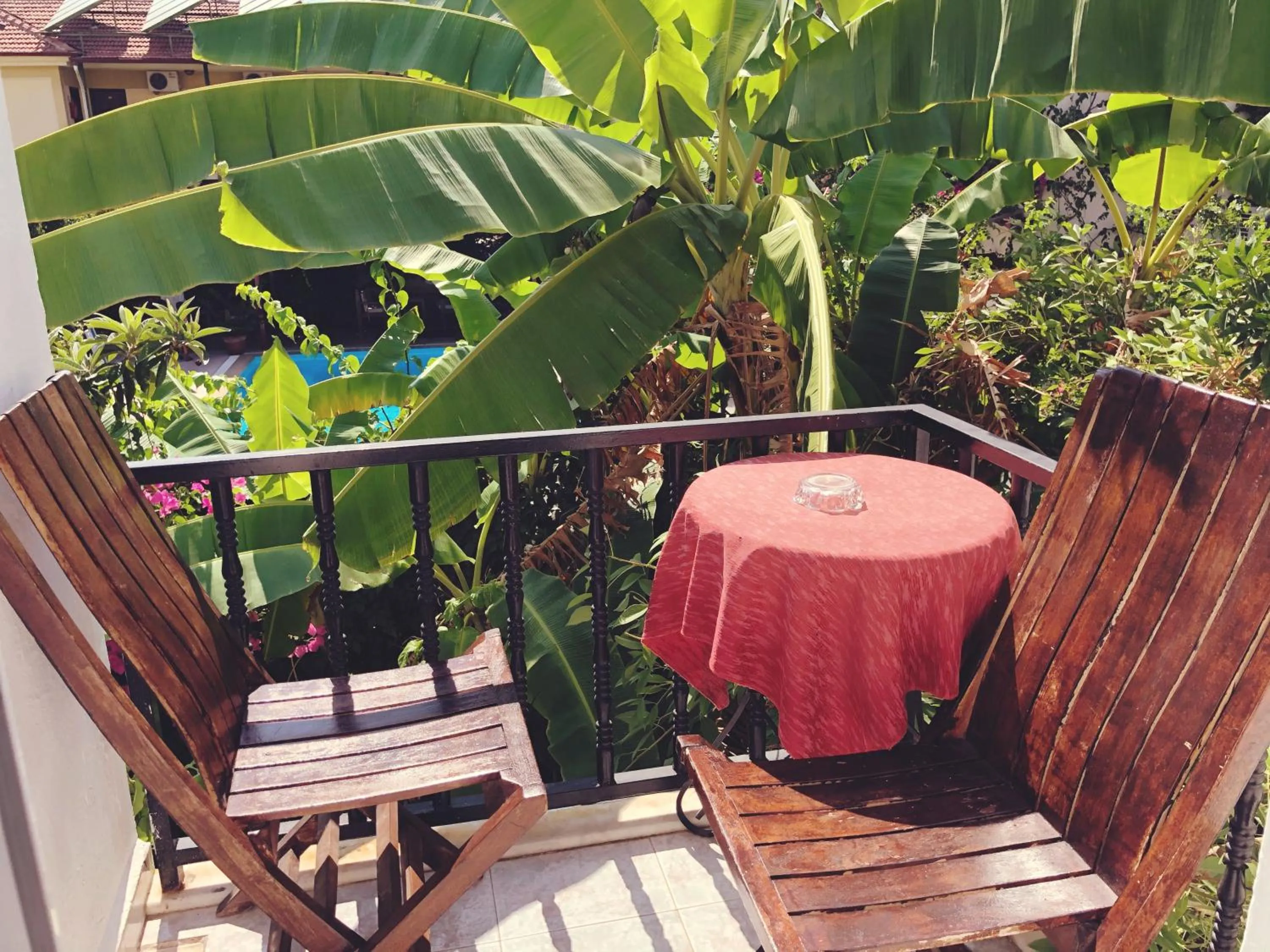 Balcony/Terrace in Dove Apart Hotel