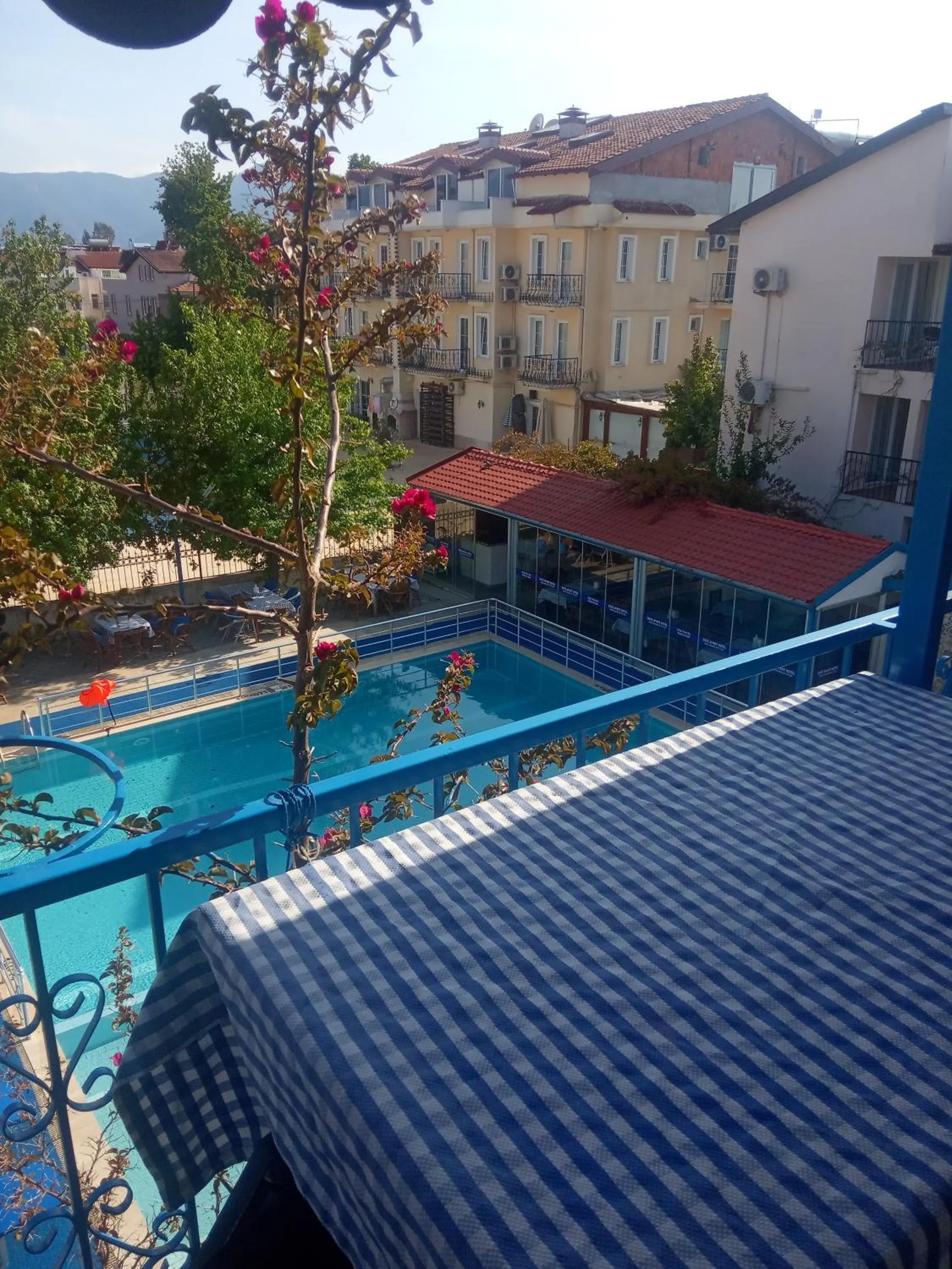 Balcony/Terrace in Dove Apart Hotel
