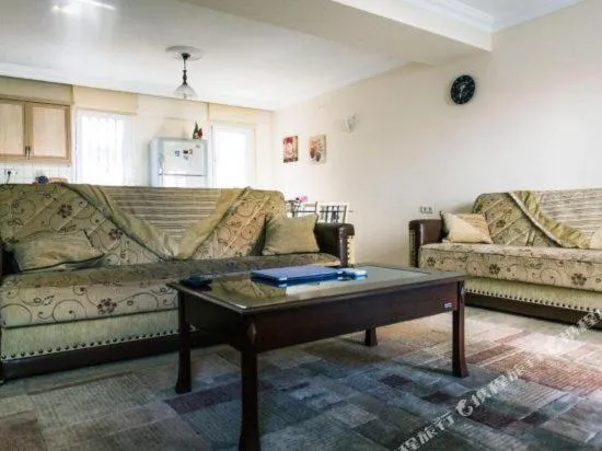 Living room in Dove Apart Hotel