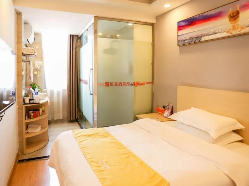 Bed in Shell Bozhou Woyang County Donghuan Road Hotel