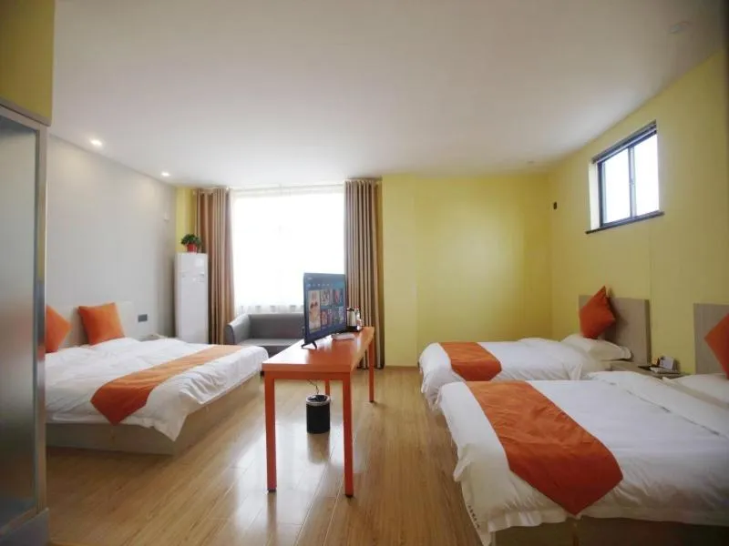 Shell Nanjing City Qixia District Baguazhou Hotel