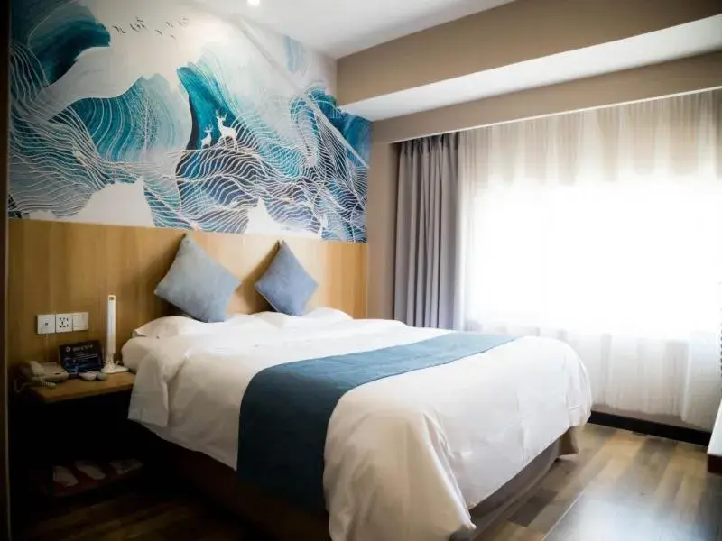 Shell Weifang Qingzhou Ancient City South Gate Hotel Shell Weifang Qingzhou Ancient City South Gate Hotel