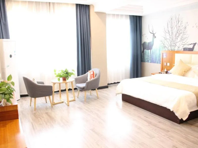 Shell Kaifeng City Lancao County Women and Children Hospital Hotel