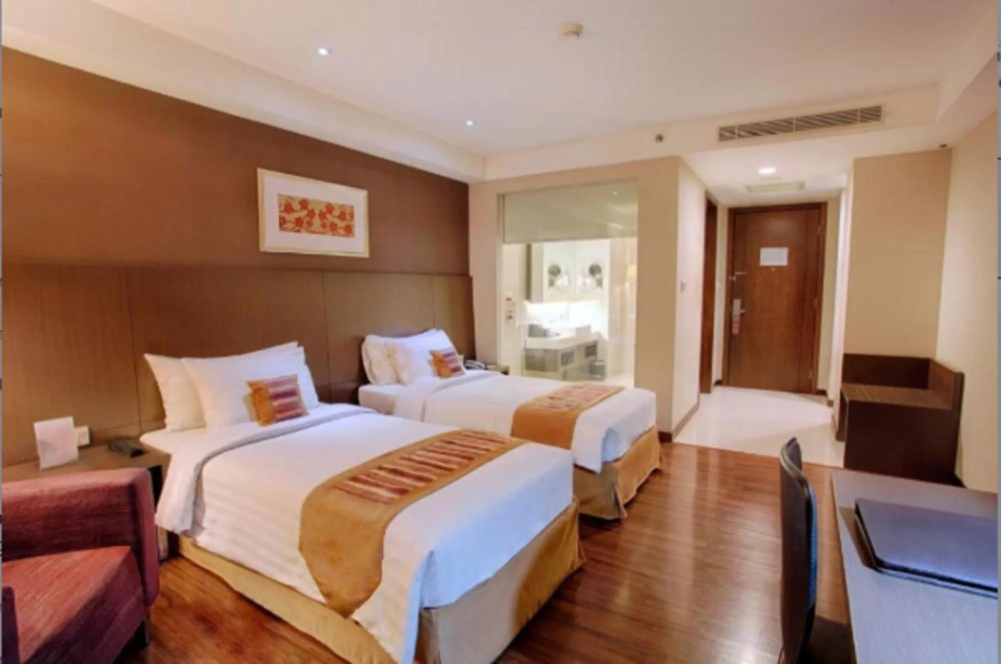 Bedroom, Bed in The Alana Surabaya