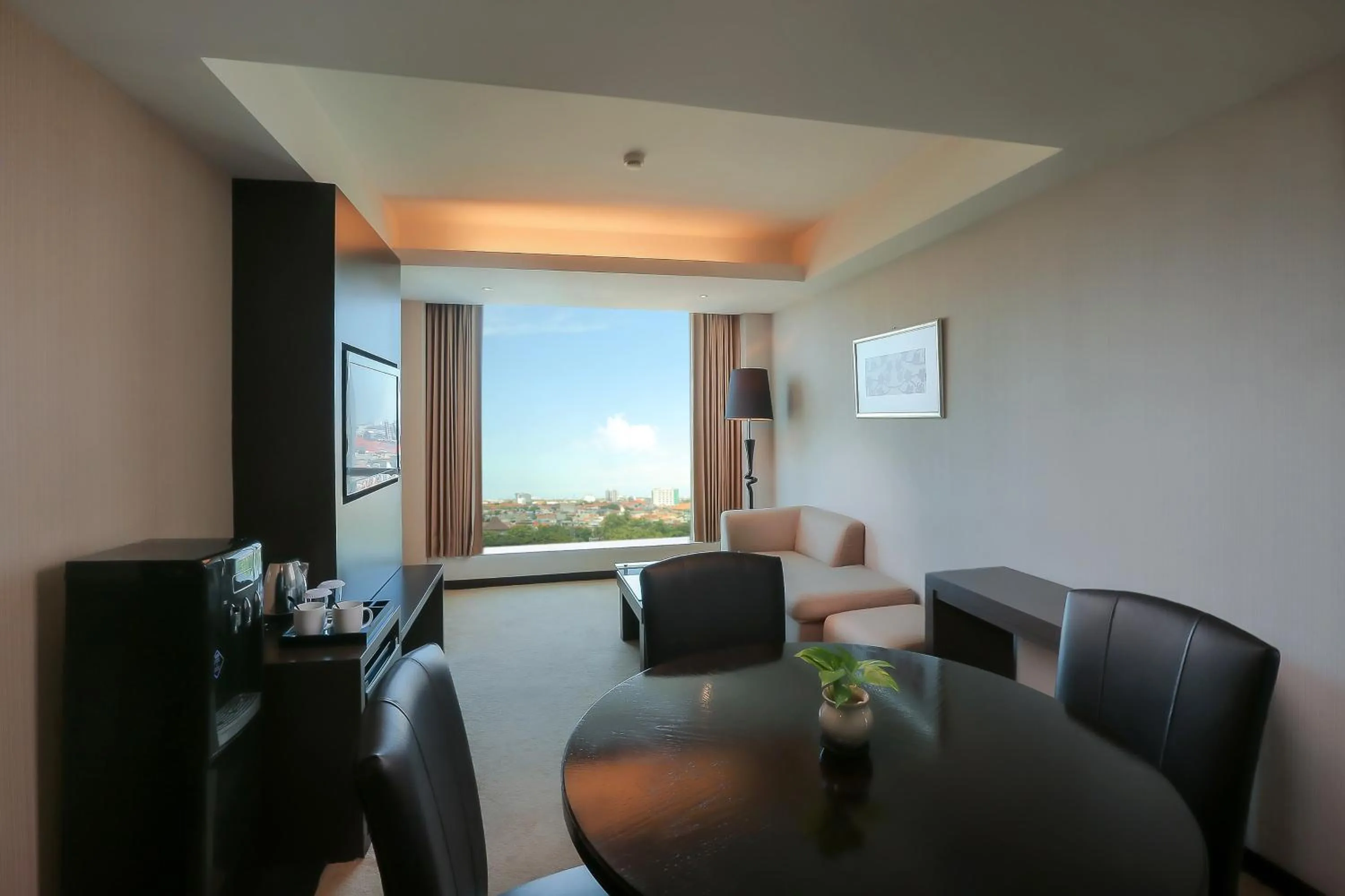 Living room in The Alana Surabaya