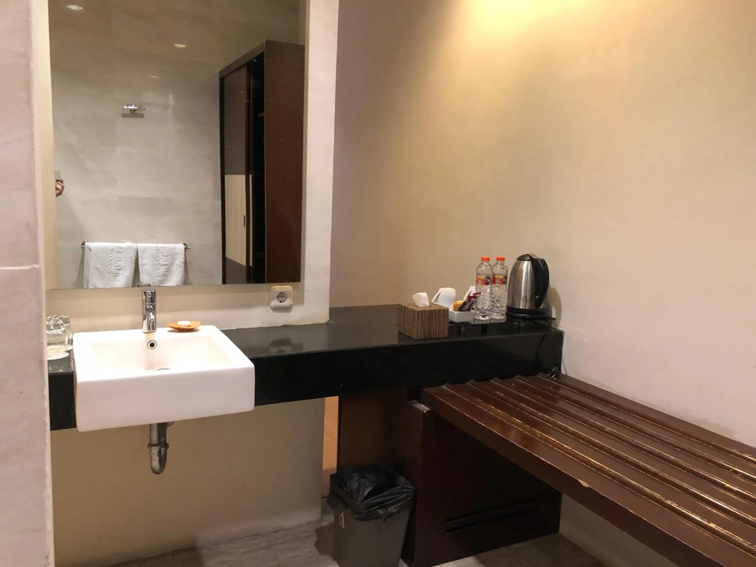 Bathroom in Hotel Sinar 1