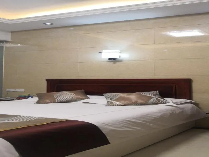 Bed in Shell Xuancheng Ningguo City Ningyang East Road Hotel