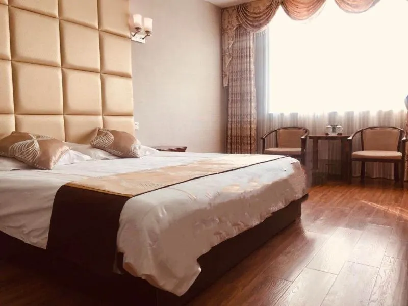 Bed in Shell Xuancheng Ningguo City Ningyang East Road Hotel