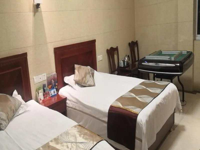 Bed in Shell Xuancheng Ningguo City Ningyang East Road Hotel