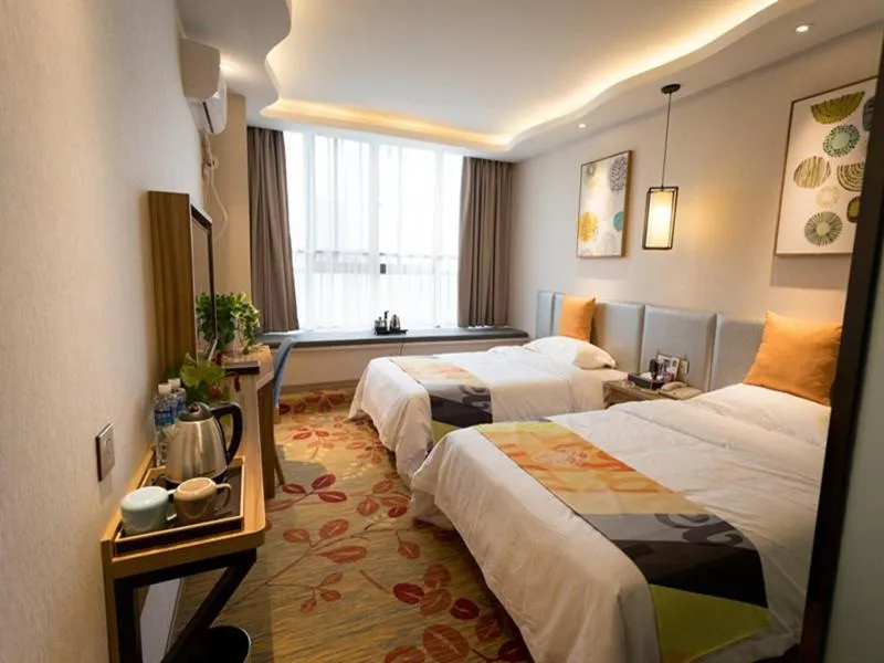 Bed in Shell Zhengzhou Zhongyuan Fota Hotel